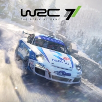 WRC 7: FIA World Rally Championship Box Art