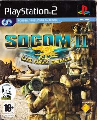 SOCOM II: U.S. Navy Seals (Headset Included) [FR] Box Art