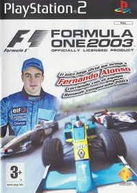 Formula 1 2003 [ES] Box Art