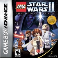 Lego Star Wars II: The Original Trilogy Box Art