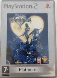 Kingdom Hearts - Platinum [UK] Box Art