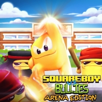 Squareboy vs Bullies - Arena Edition Box Art