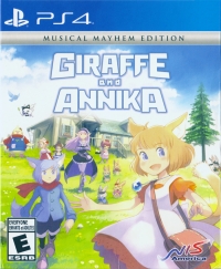 Giraffe and Annika - Musical Mayhem Edition Box Art