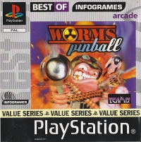 Worms Pinball - Best of Infogrames Arcade - Value Series Box Art