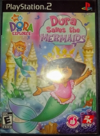 Dora the Explorer: Dora Saves the Mermaids [CA] Box Art
