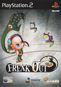 Freak Out (grey cover) Box Art