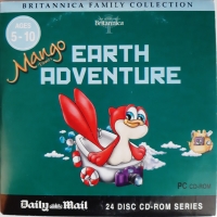 Mango Plumo's Earth Adventure Box Art