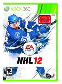 NHL 12 Box Art