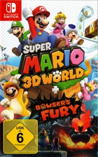 Super Mario 3D World + Bowser's Fury [DE] Box Art