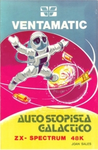 Autostopista Galactico Box Art