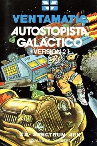 Autostopista Galáctico (Versión 2) Box Art