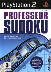 Professeur Sudoku Box Art