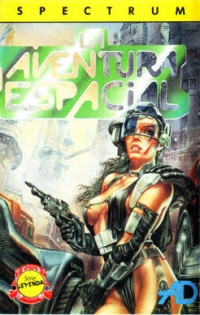 Aventura Espacial, La (Serie Leyenda) Box Art