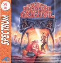 Aventura Original, La (SPE Disk) Box Art