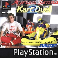 Ayrton Senna Kart Duel 2 Box Art