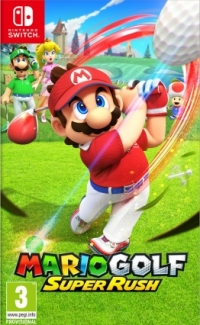 Mario Golf: Super Rush Box Art