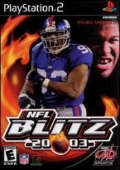 NFL Blitz 2003 Box Art