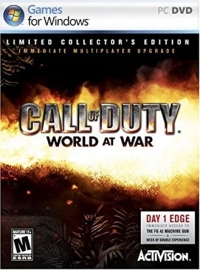 Call of Duty: World at War - Limited Collector's Edition Box Art