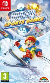 Winter Sports Games Box Art