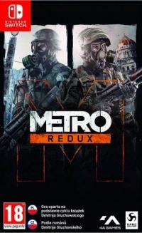 Metro Redux [PL][CZ] Box Art