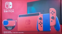 Nintendo Switch - Mario Red & Blue Edition [EU] Box Art