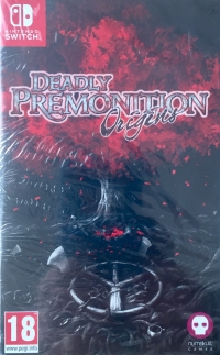 Deadly Premonition Origins (Not for Resale) Box Art