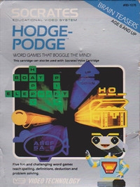 Hodge-Podge Box Art