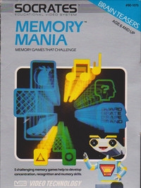 Memory Mania Box Art