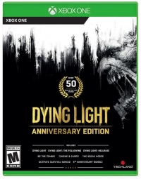 Dying Light - Anniversary Edition Box Art