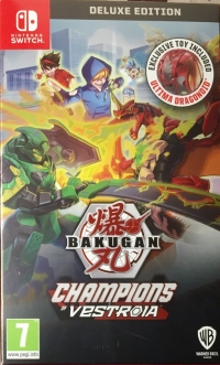 Bakugan: Champions of Vestroia - Deluxe Edition Box Art