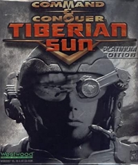 Command & Conquer: Tiberian Sun - Platinum Edition Box Art