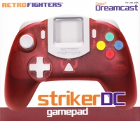 Retro Fighters StrikerDC Gamepad (red) Box Art