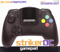 Retro Fighters StrikerDC Gamepad (black) Box Art