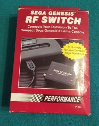 Performance Sega RF Switch Box Art