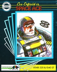 Lee Enfield - Space Ace Box Art