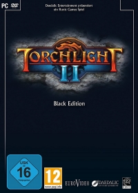 Torchlight II - Black Edition Box Art