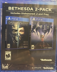 Bethesda 2-Pack: Dishonored 2 / Prey Box Art