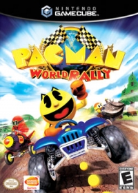 Pac-Man World Rally Box Art