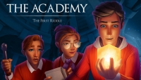 Academy, The: The First Riddle Box Art