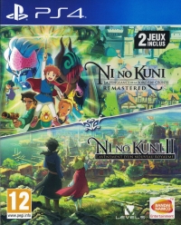 Ni no Kuni: La Vengeance de la Sorcière Céleste Remastered / Ni no Kuni II: L'avènement d'un Nouveau Royaume Box Art