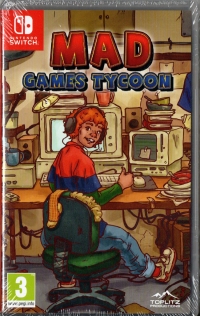 Mad Games Tycoon Box Art