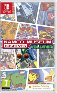 Namco Museum Archives Volume 2 Box Art