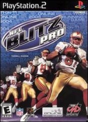 NFL Blitz Pro Box Art