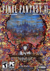 Final Fantasy XI: Treasures of Aht Urhgan Box Art
