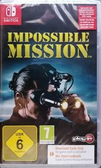 Impossible Mission [DE][PL] Box Art