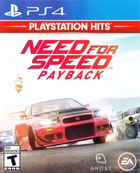 Need For Speed Payback - PlayStation Hits Box Art