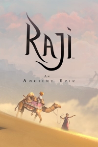 Raji: An Ancient Epic Box Art