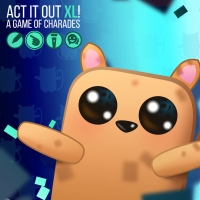 Act It Out XL! A Game of Charades Box Art