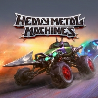 Heavy Metal Machines Box Art