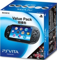 Sony PlayStation Vita PCH-1007 ZA01 - Shinobido 2 Value Pack Box Art